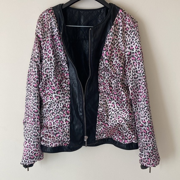 KUT FROM THE KLOTH | Faux Leather Moto Jacket - Picture 10 of 15